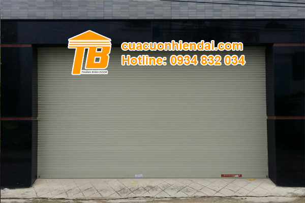 Sửa cửa cuốn quận Bình Tân TPHCM