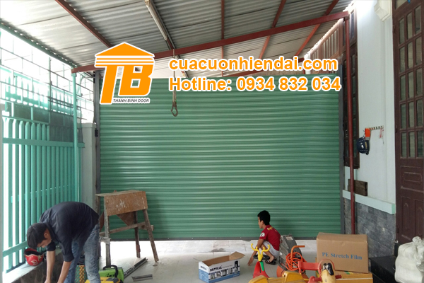 Sửa cửa cuốn quận Phú Nhuận TPHCM