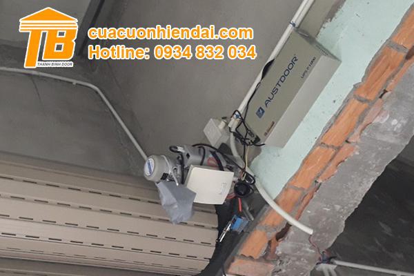 Cách giúp nâng cao hiệu suất của lưu điện cửa cuốn