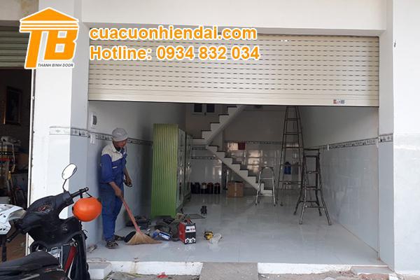 Cách ứng phó với rủi ro khi sử dụng cửa cuốn