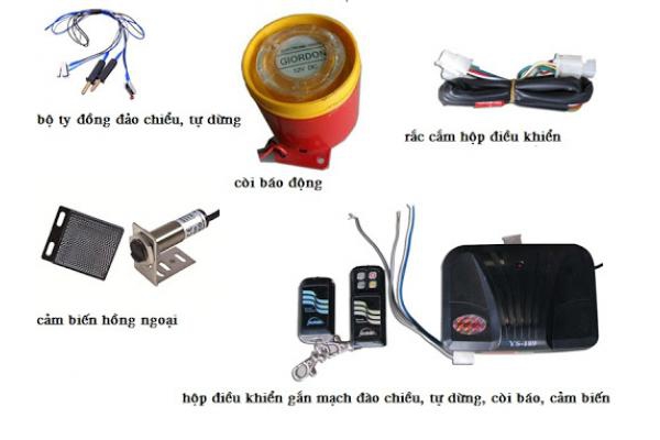 Có nên lắp đặt còi báo động cửa cuốn?