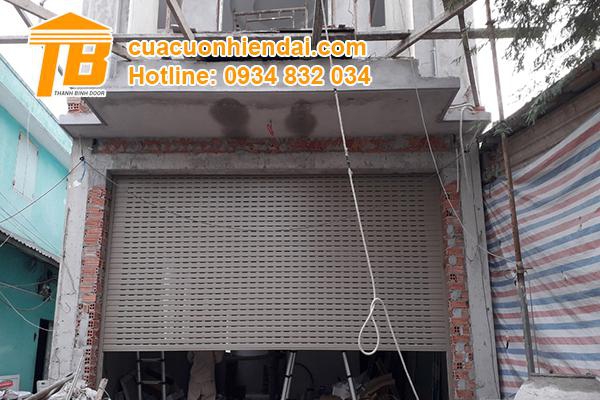 Công nghệ phá cửa cuốn tinh vi của kẻ trộm