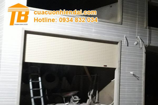 Cửa cuốn Mitadoor là gì? Có mấy loại?