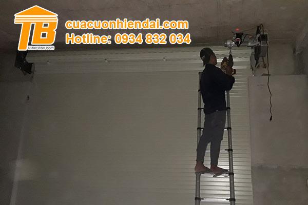 Kinh nghiệm chọn nơi sửa cửa cuốn tốt