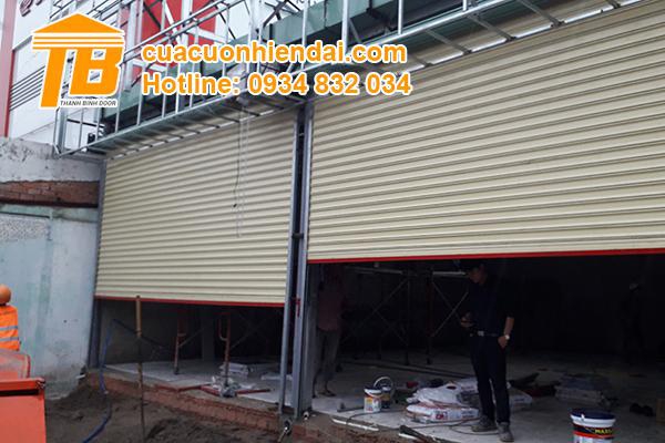 Những lưu ý khi thiết kế garage dùng cửa cuốn