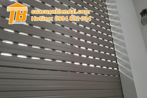 Những tính năng cửa cuốn cần có để chống nóng hiệu quả