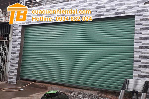 Tìm hiểu về bảo hành cửa cuốn