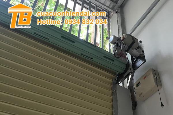 Tính năng vượt trội của motor cửa cuốn Đài Loan